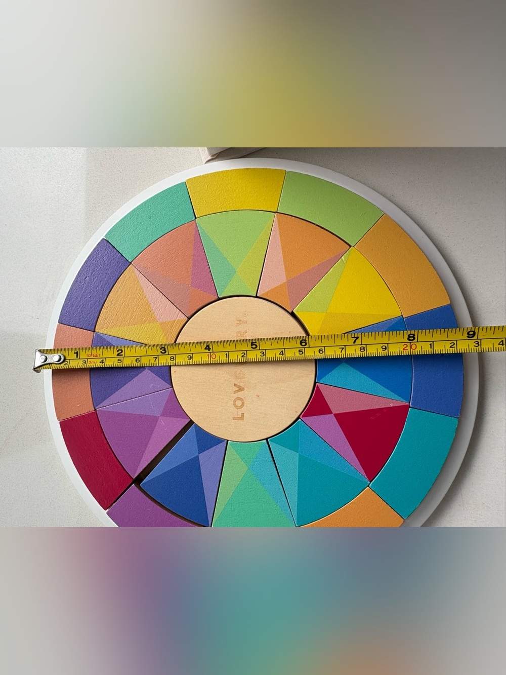 2 Lovevery Colorful Wooden Puzzle Set for kids - Picture 3 of 4